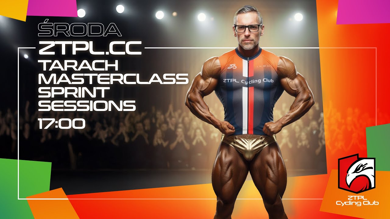 Tarach Masterclass Sprint Sessions #10 - Workout LIVE by ZTPL.CC and FotoramaTV | Stream