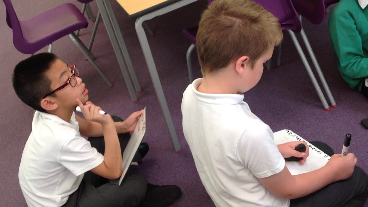Word Aware session demo