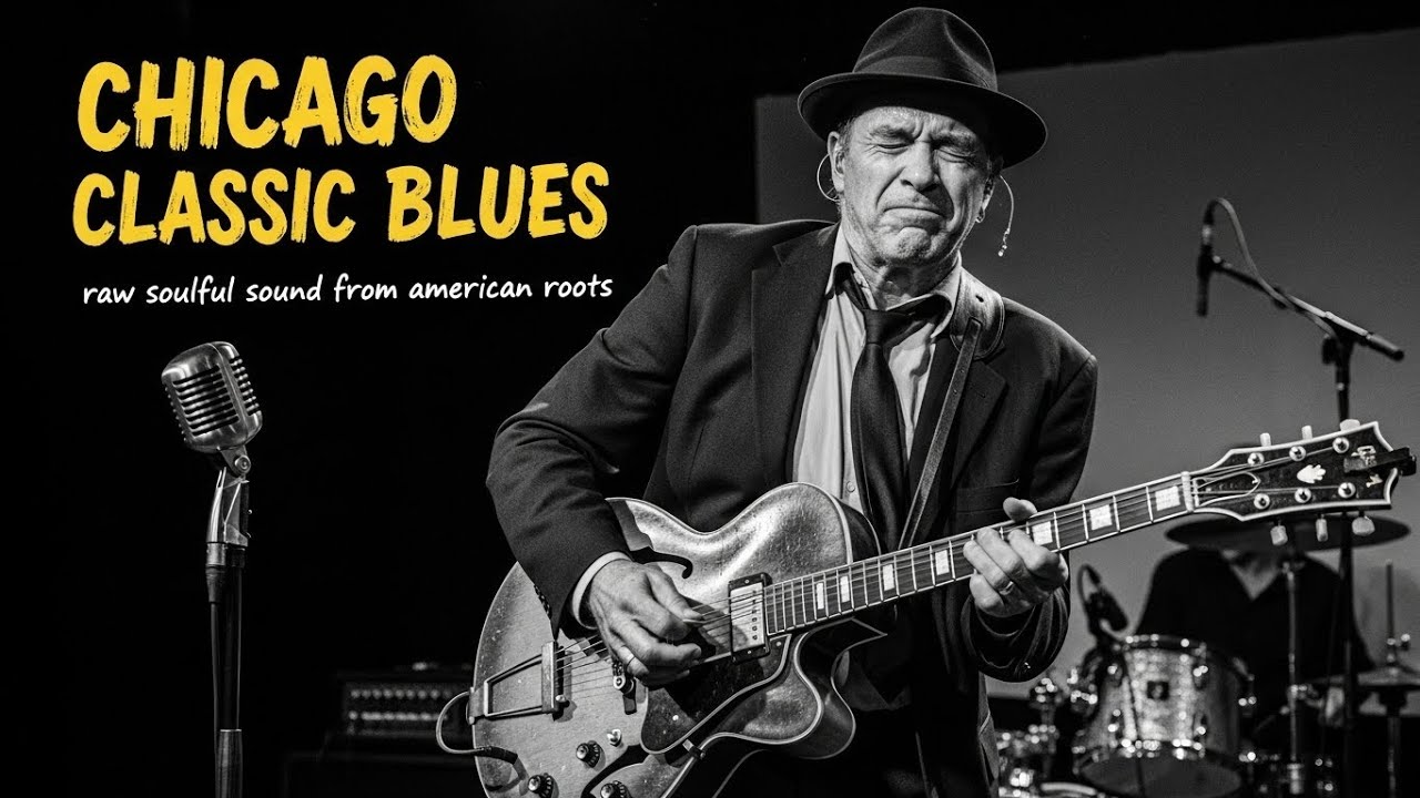 Stevie Ray Vaughan, Gary Moore, Bonamassa Inspired Vintage Soul Blues Rock After Midnight Jam