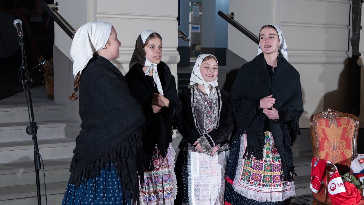 ZUŠ Nádvorná Zvolen - Ľudové piesne z Rejdovej