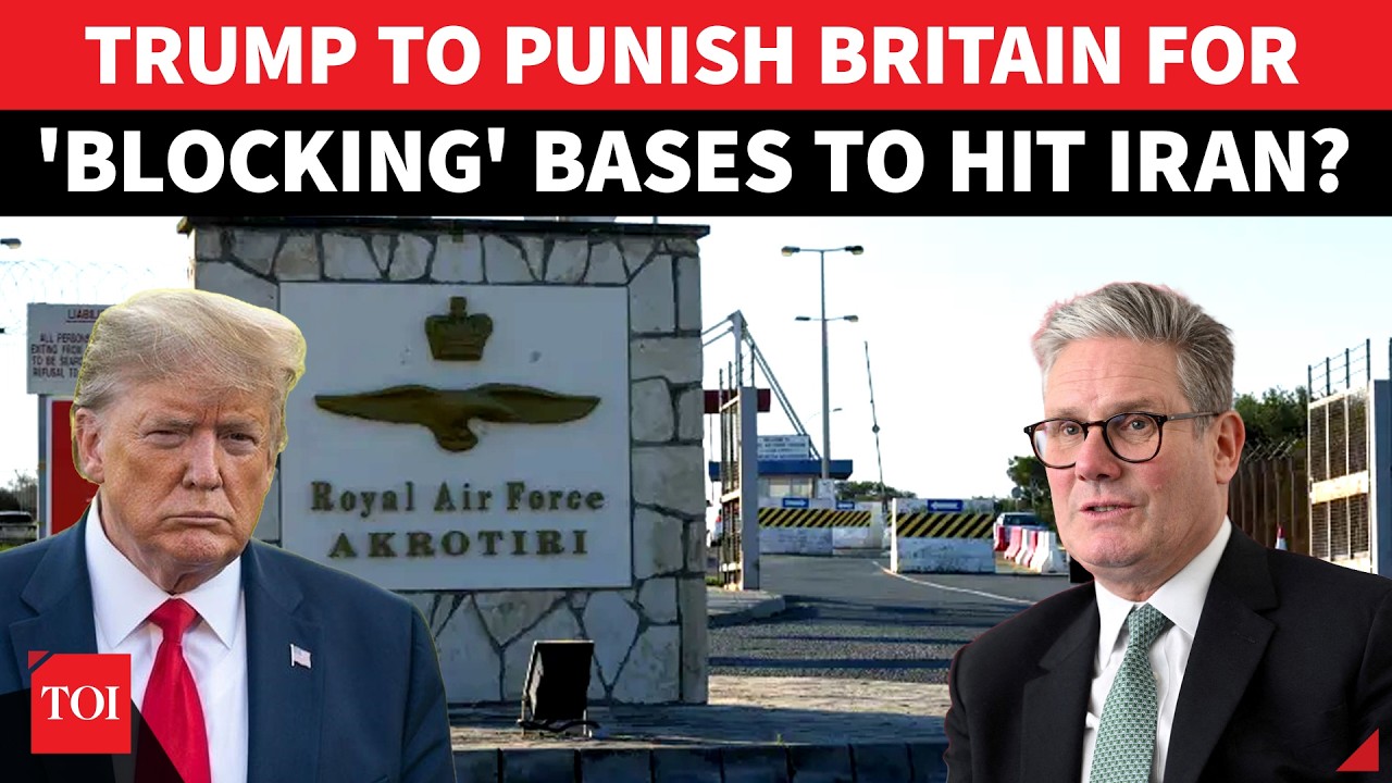 US To Penalise UK For Blocking Bases To Hit Iran? Enraged Trump Lambasts Starmer; 'Won't Tolerate'