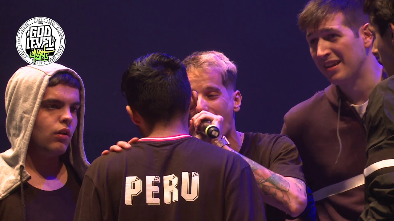 España vs Perú - Final - God Level fest 2019 Perú