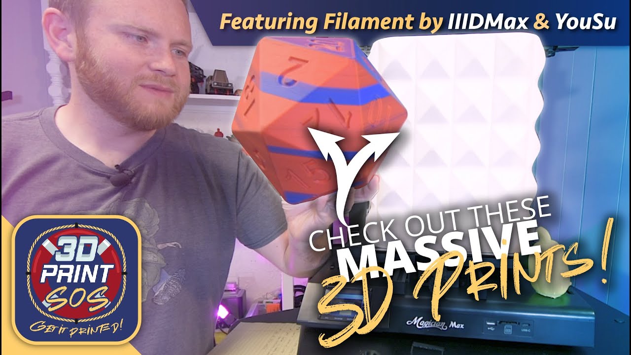 The LARGEST print I've ever done! - Mingda Magician Max