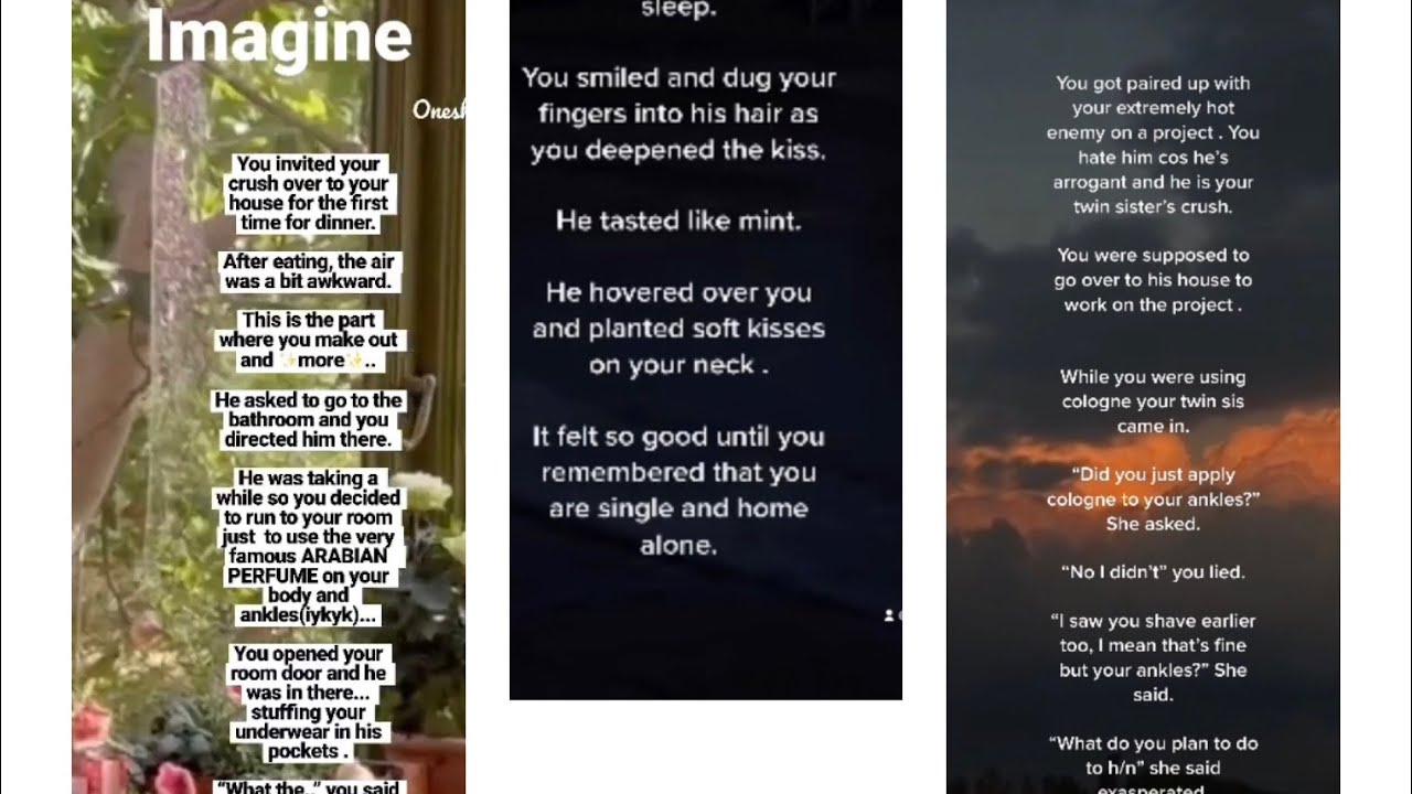 The best imagines compilation.  #imagine #wattpad #booktok #tiktok