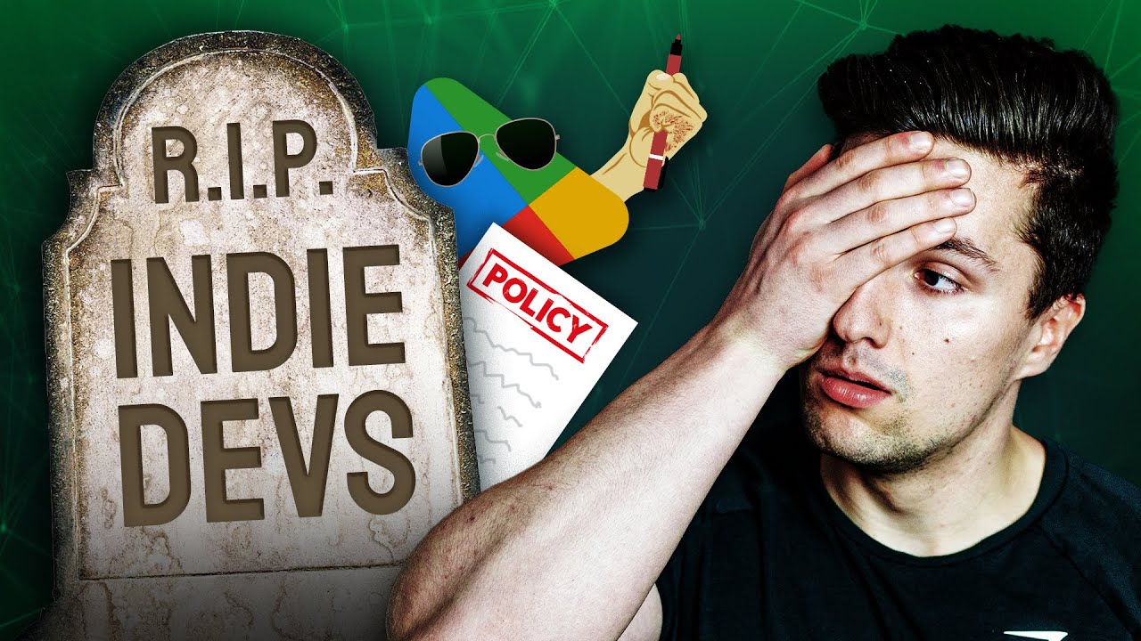 A Team of 20 to Publish an App?! - THIS New Google Play Policy Change is CRAZY