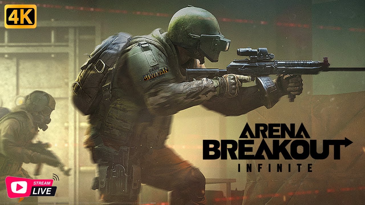 Arena Breakout: Infinite | Ламповый фарм и общение с чатом.