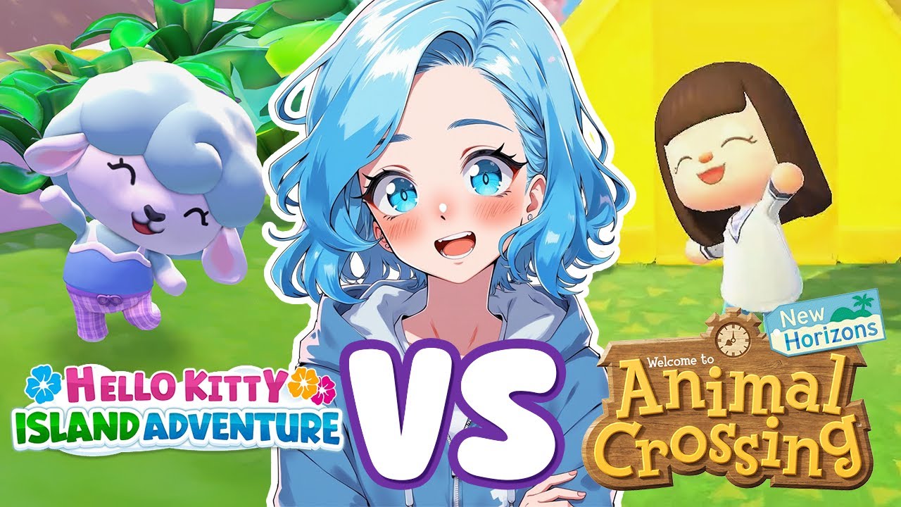 Hello Kitty VS Animal Crossing | Clone 🤔? Or Better!