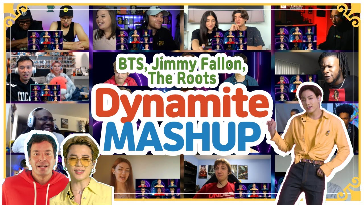 BTS, Jimmy Fallon and The Roots Sing 