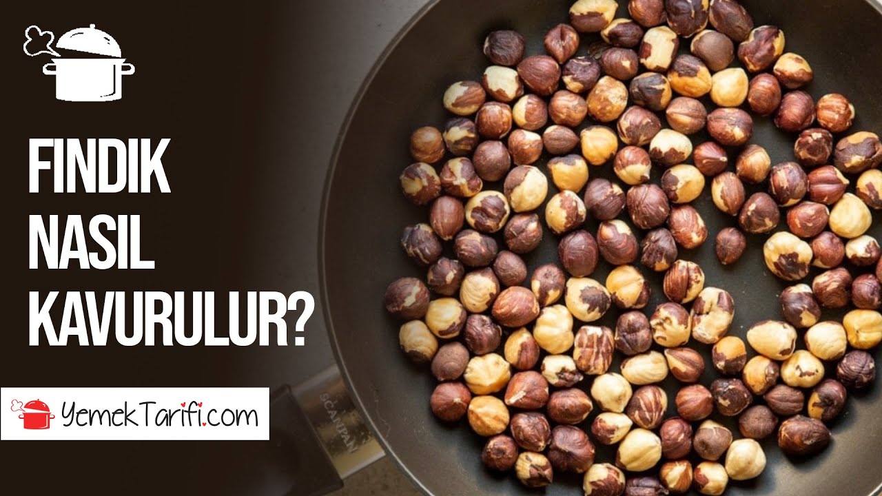EVDE FINDIK NASIL KAVURULUR? İŞTE PÜF NOKTALARI! #fındık #kavurma #püfnokta #pratik