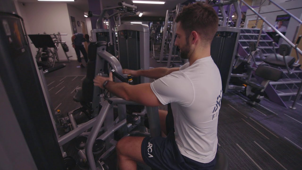 Seated Row - RCA Fitness