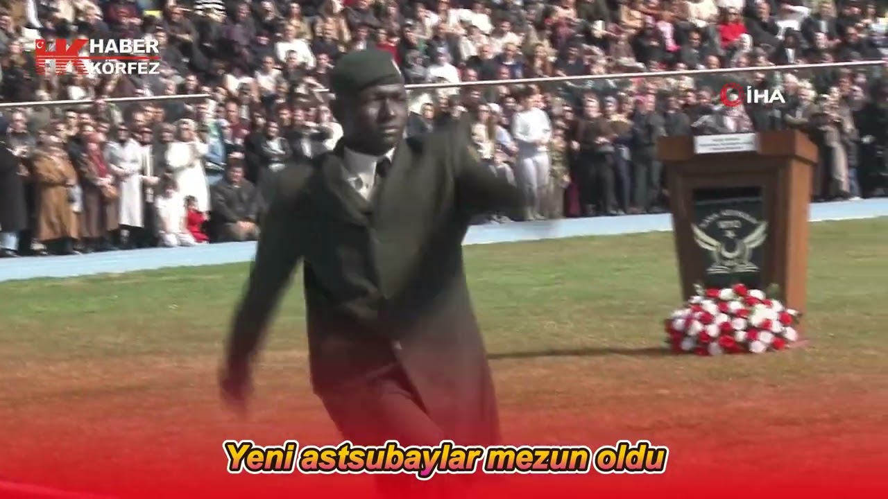 Yeni astsubaylar mezun oldu