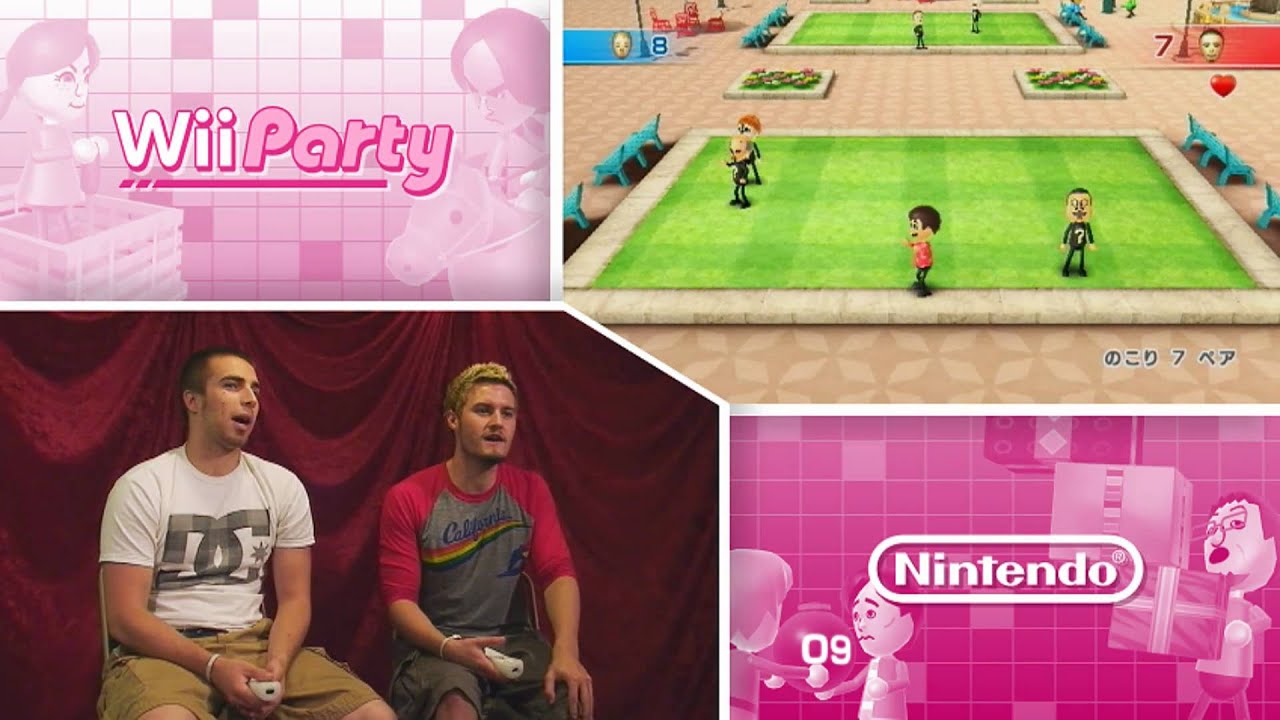 THE FOLD - Wii Party (Mii Match-Up Mode)