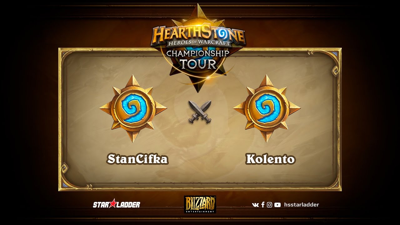 StanCifka vs Kolento | 2017 HCT EU Spring Season Playoffs (21.05.2017)