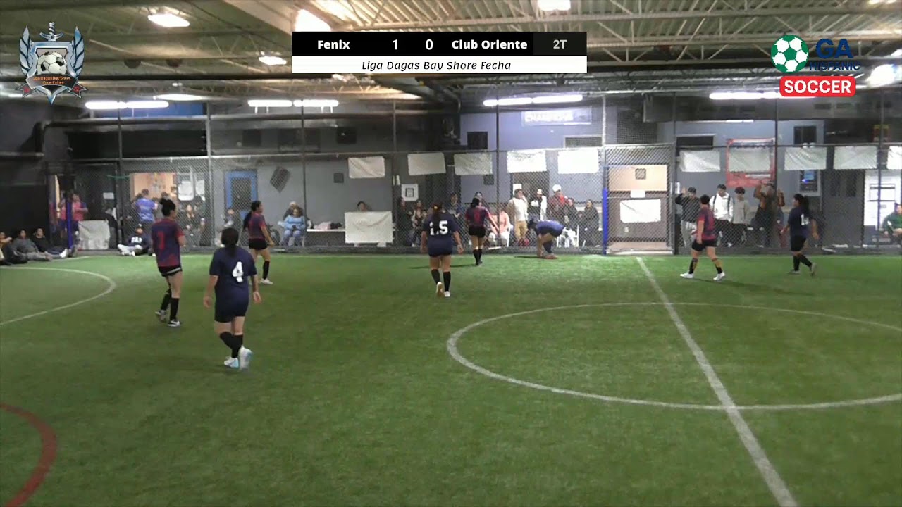 Liga Dagas Bay Shore: Fenix vs Club Oriente
