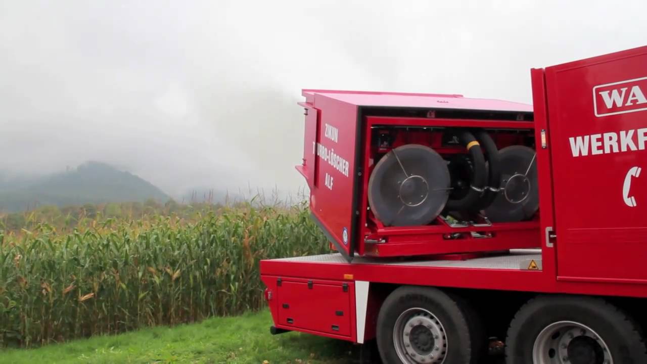 Aerosol-Löschfahrzeug - ALF