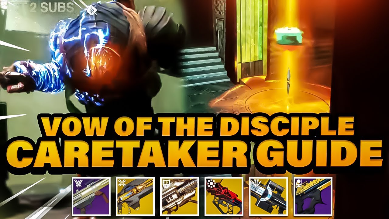 Caretaker Encounter Teaching Guide // Vow Of The Disciple