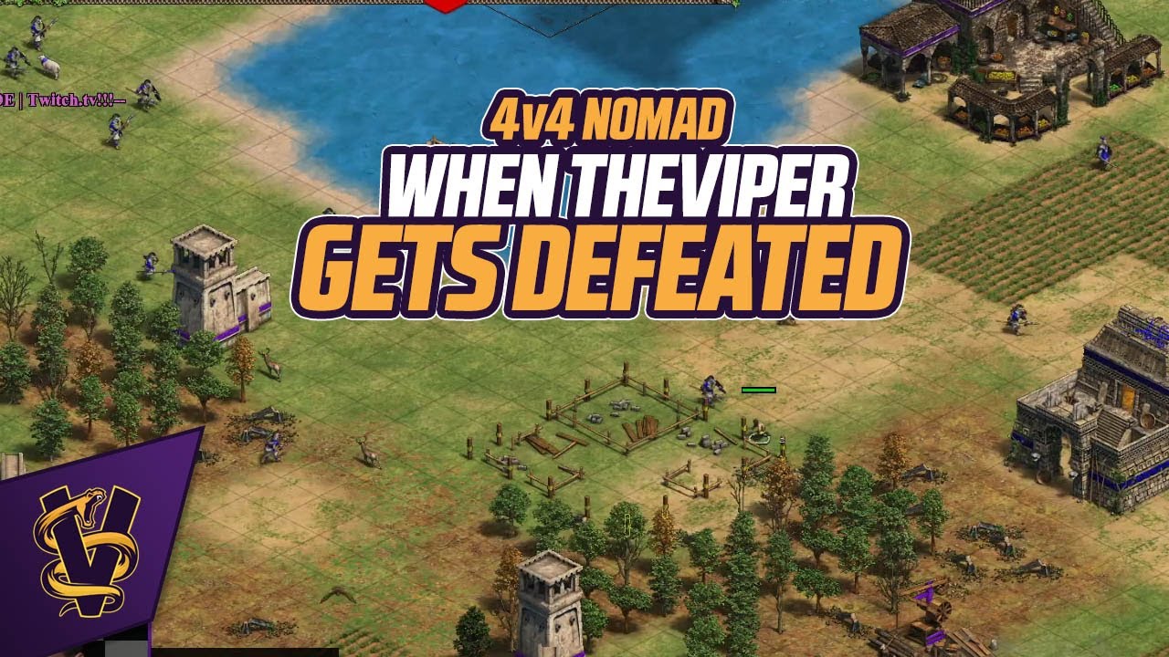 When TheViper gets Defeated | 4v4 Nomad