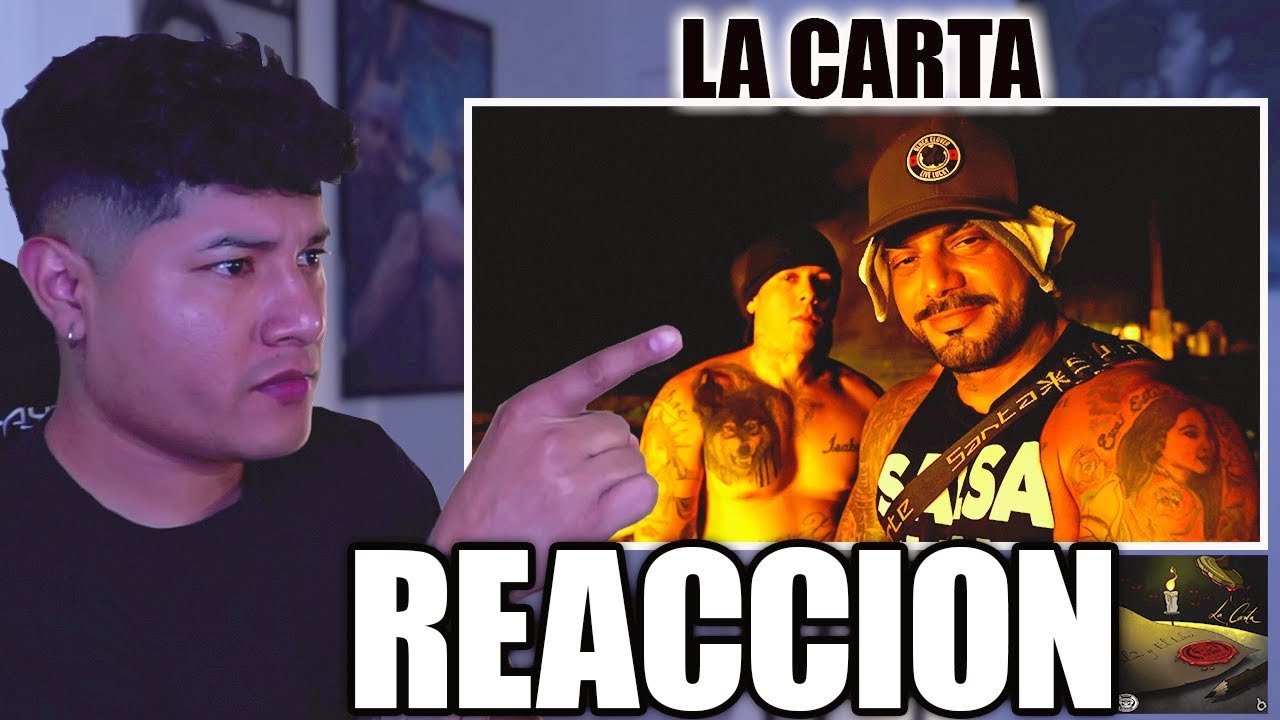 Al2 El Aldeano & Silvito El Libre - LA CARTA | NazzyNazz REACCION