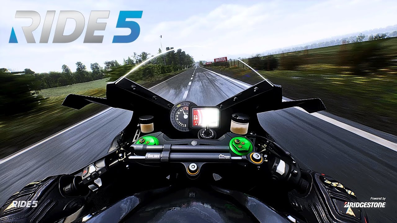 RIDE 5 - NINJA H2R SPEEDING