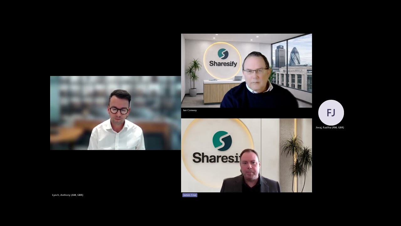 Sharesify talks with JPMorgan Claverhouse manager Anthony Lynch about process, performance and more