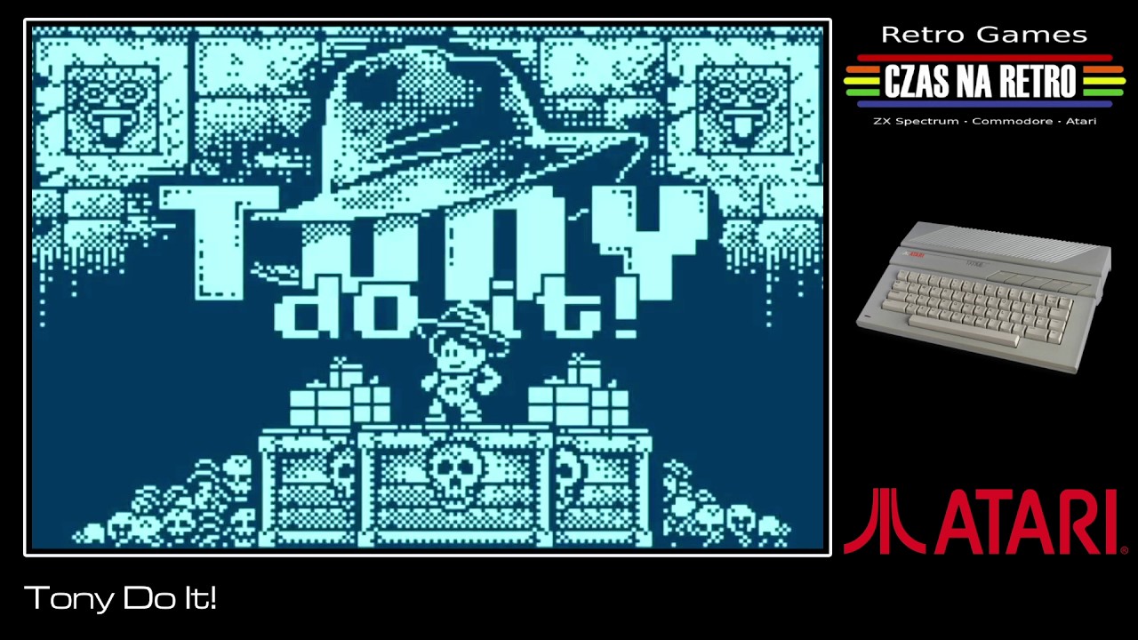 Tony Do It! v1.1 (2026) - Atari XL/XE