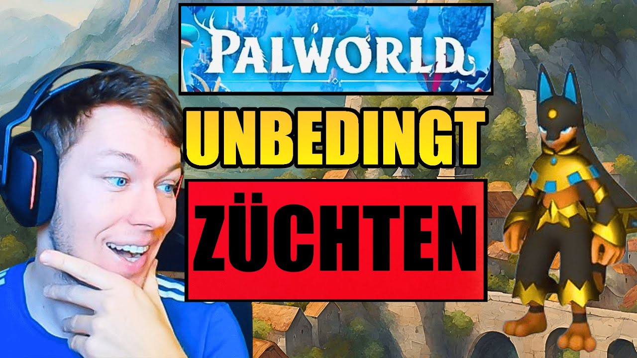 Diese PALS🐉MUSST du ZÜCHTEN in PALWORLD! 🔥🥰 FRÜH die BESTEN PALS BEKOMMEN🐣 - MEINE TIPPS - Marlon