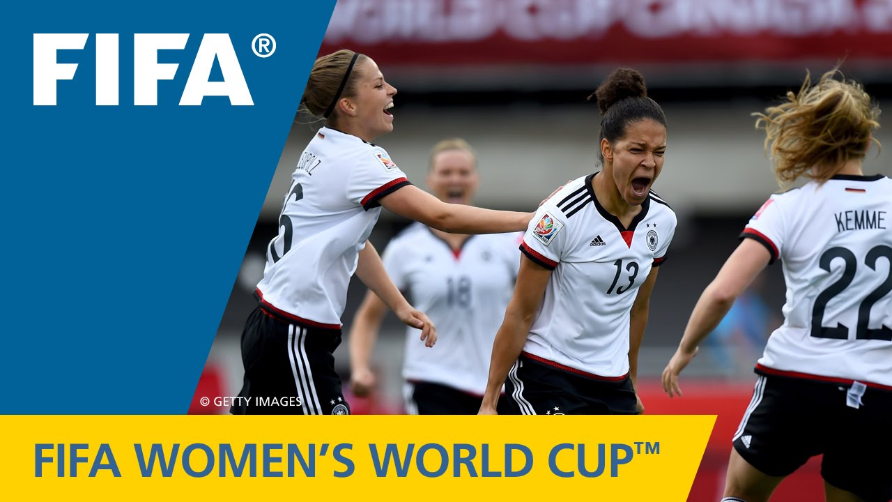 Germany v Côte d'Ivoire | FIFA Women's World Cup 2015 | Match Highlights