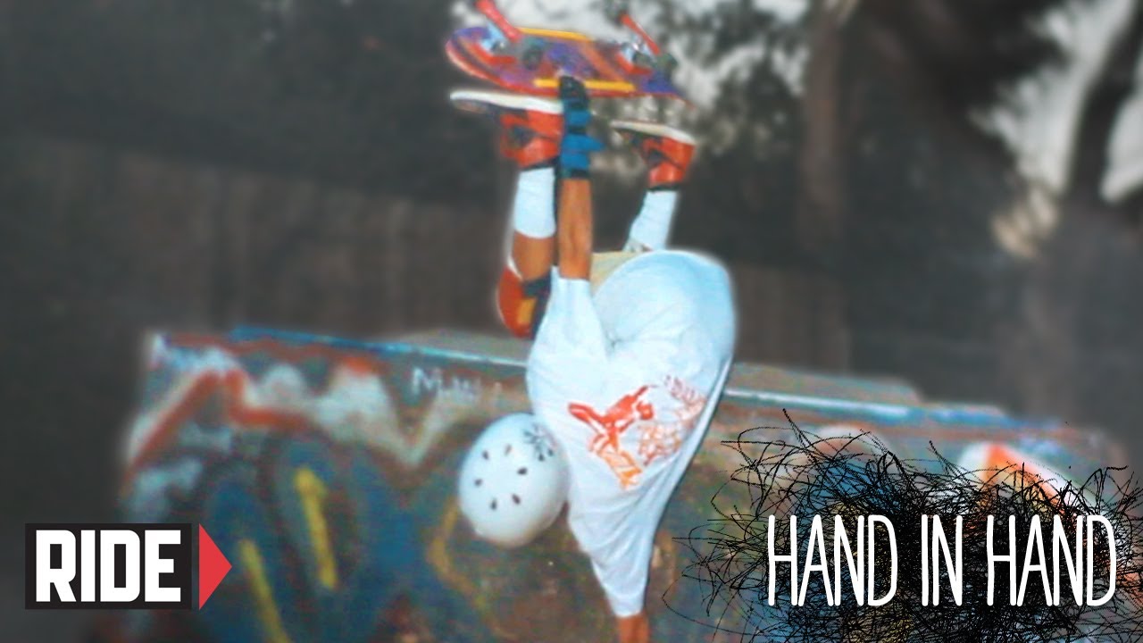 She Wants Revenge's Justin Warfield On Skateboarding And Music - Hand In Hand (Part 1 of 2)