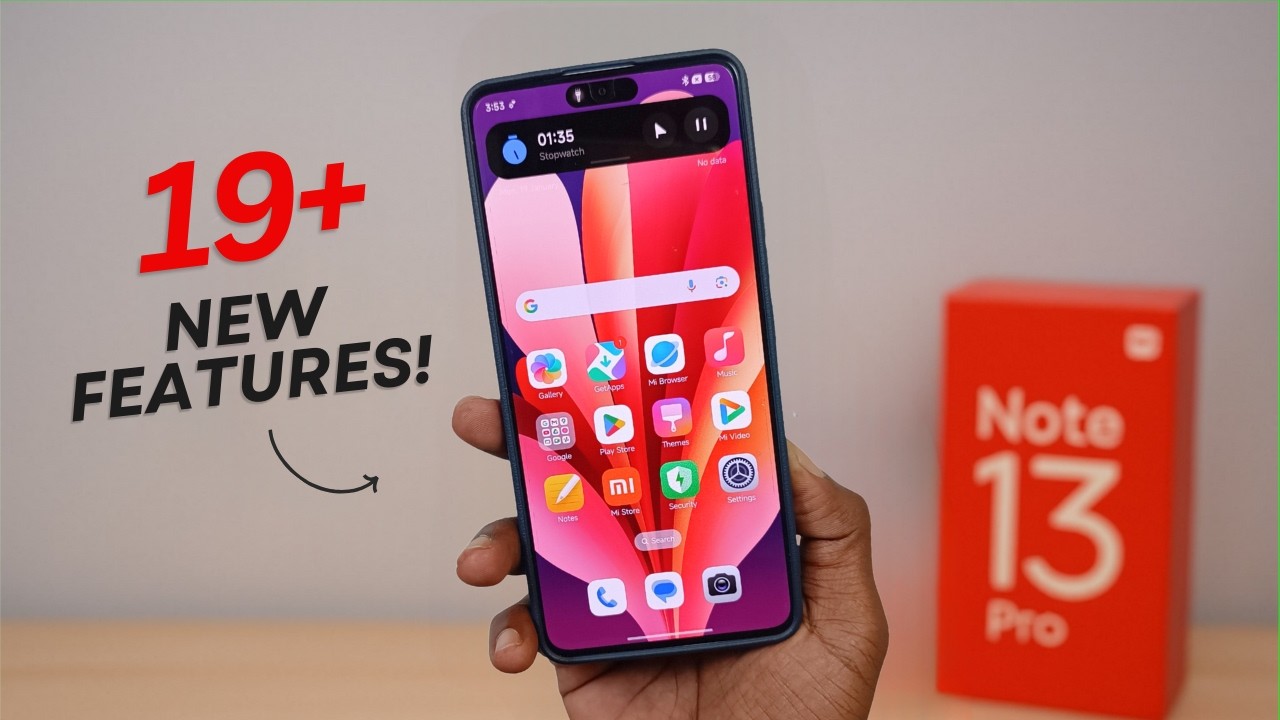 Redmi Note 13 Pro 5G HyperOS 3 Global Update 🔥 | 19+ New Features ⚡