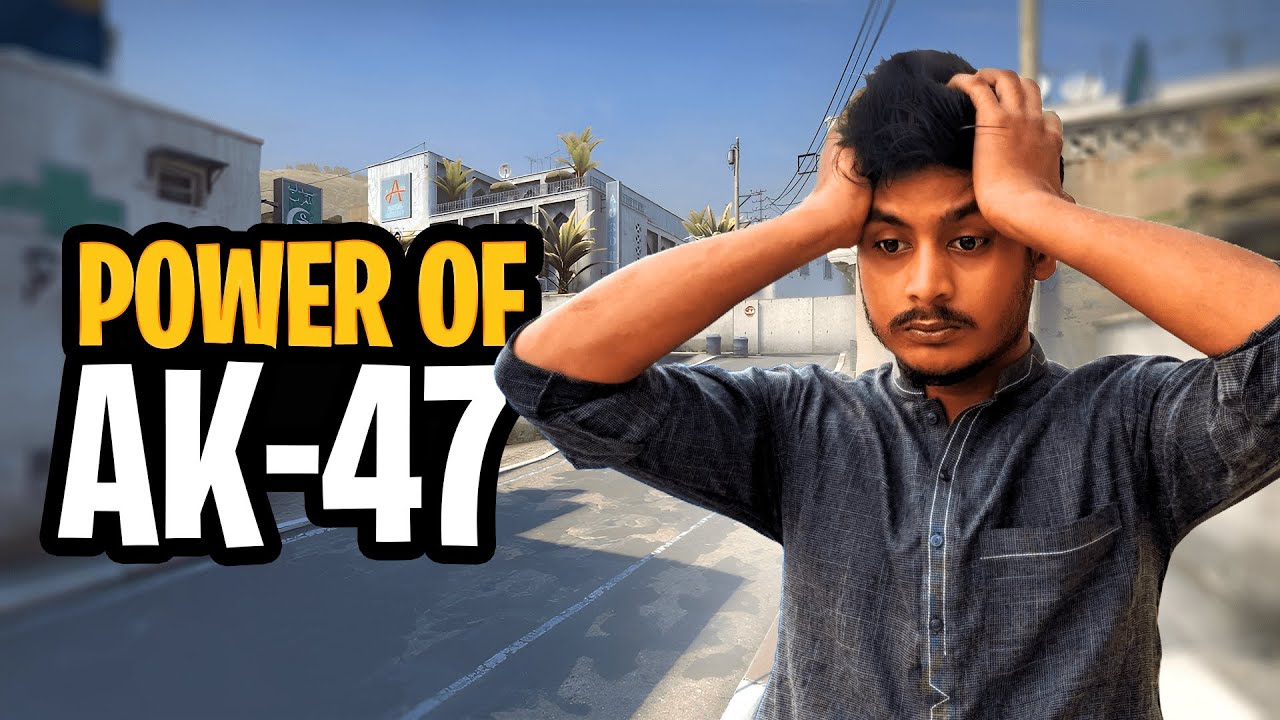 the power of aka AK-47 🎮 | CS2 Matchmaking Fun & Highlights