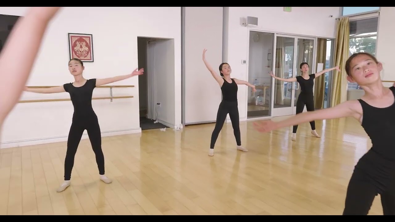 2023-24 Ah-Lan Dance - Wu Gong Class Age  11-12