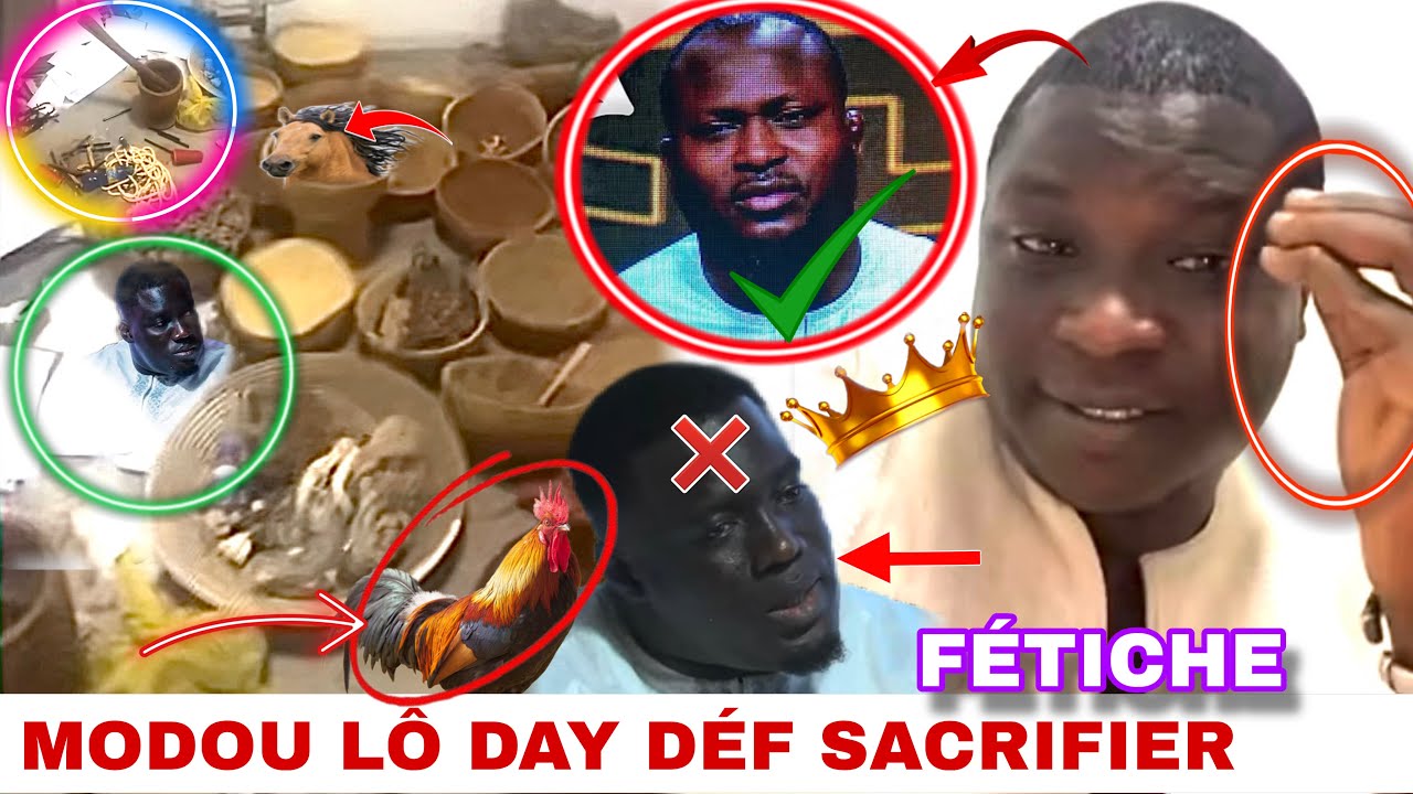 Sa Thiès mogui kaolack😱Serigne Cissé montrer les secrets mystique de Modou lô‼️Sa Thiès sacrifier 