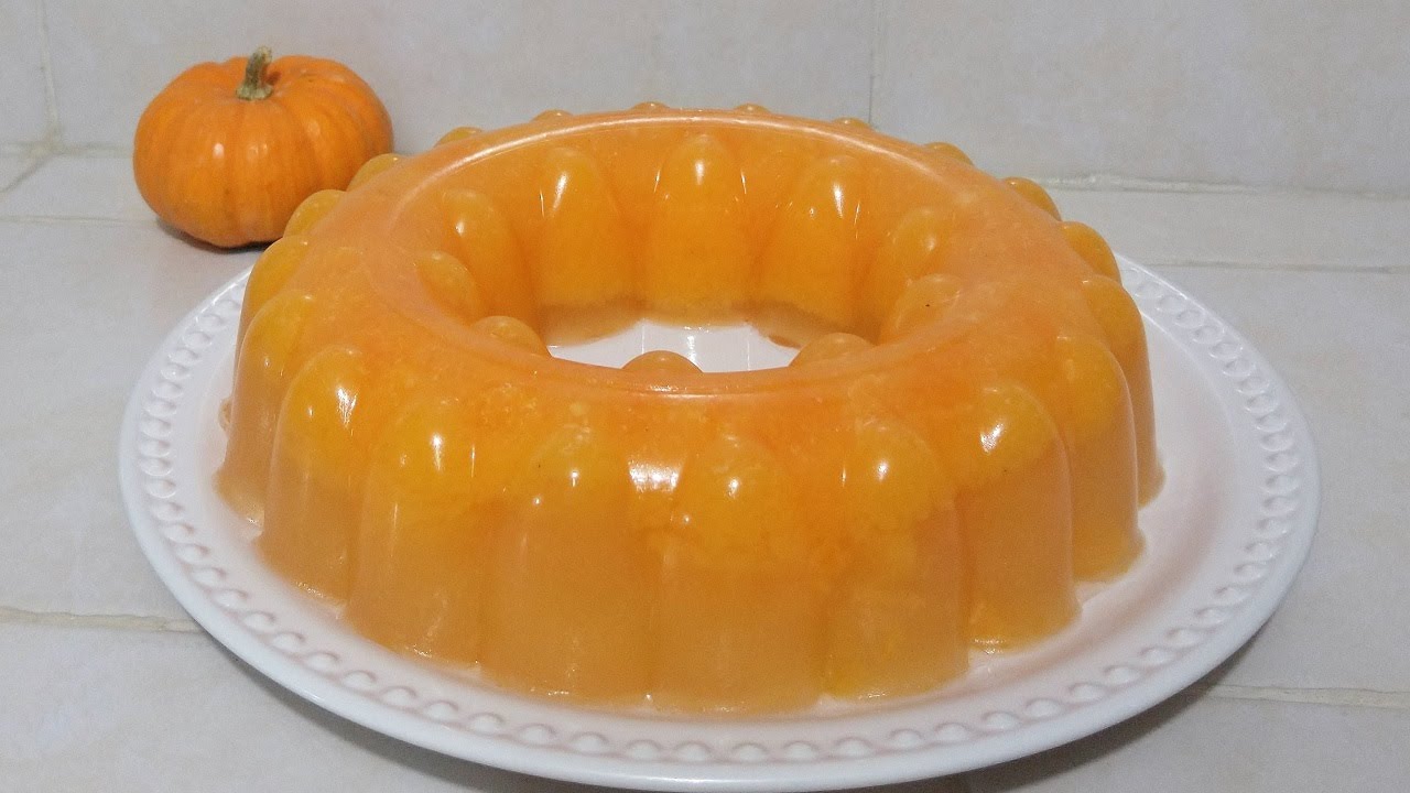 GELATINA DE MANDARINA, DELICIOSA!!!