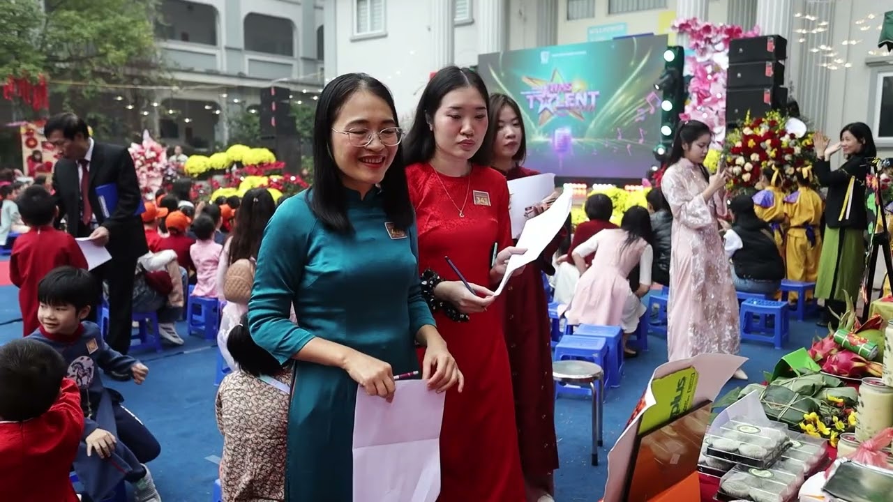 HỘI CHỢ XUÂN 2025 | TRƯỜNG LIÊN CẤP TÂY HÀ NỘI