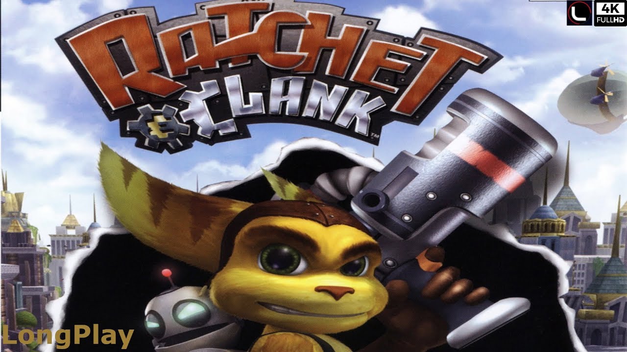 PS2 - Ratchet & Clank - LongPlay [4K:60FPS]🔴