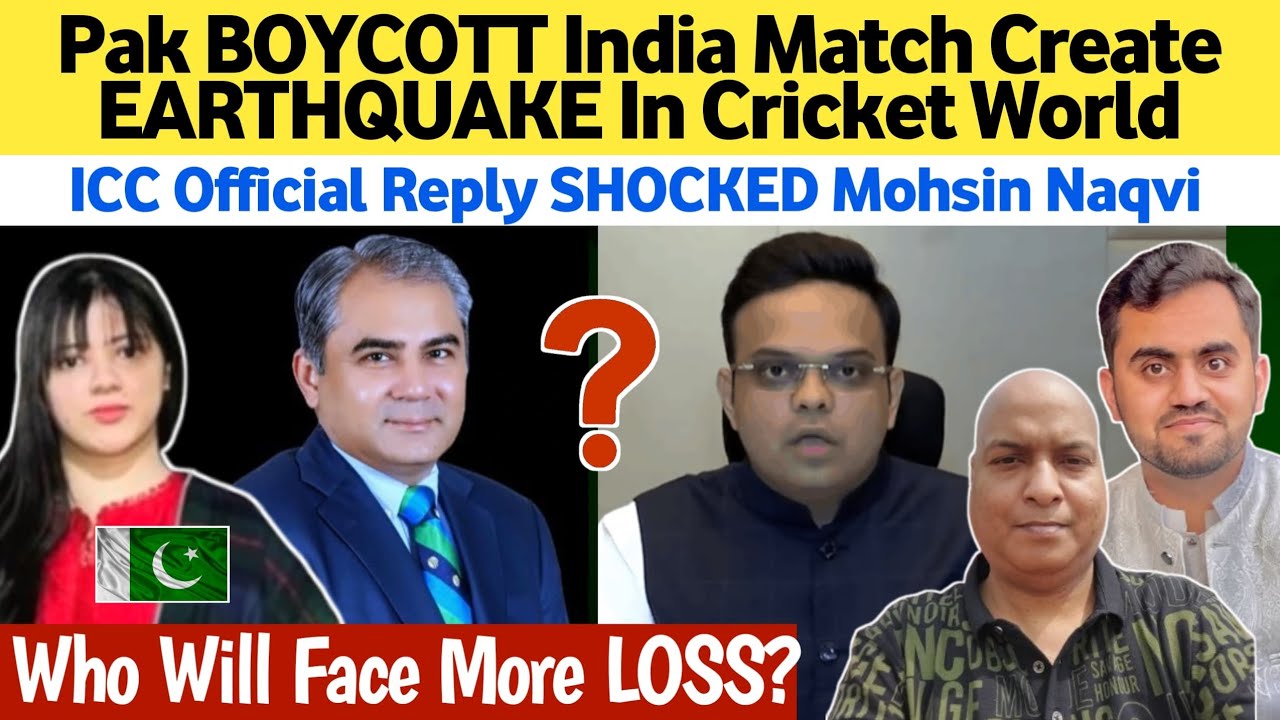 India beat Pakistan (U19) :ICC Warns Pakistan: Play Full World Cup or Face Consequences?