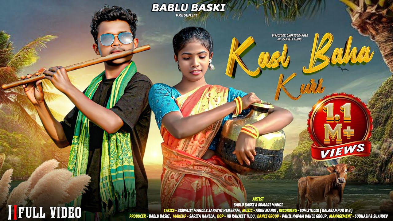KASI BAHA KURI // FULL VIDEO BABLU BASKI & SOMARI MANDI NEW SANTHALI VIDEO