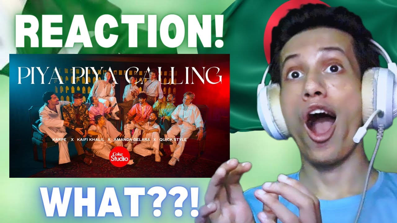 Piya Piya Calling Bangladeshi Reaction | Coke Studio Pakistan | Karpe x Kaifi Khalil x Amanda Delara