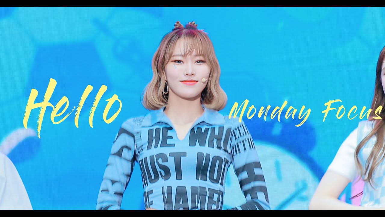 [4K] 220528 그린콘서트 위클리(Weeekly)먼데이(Monday)'Hello'직캠｜dream concert  Monday focus fancam