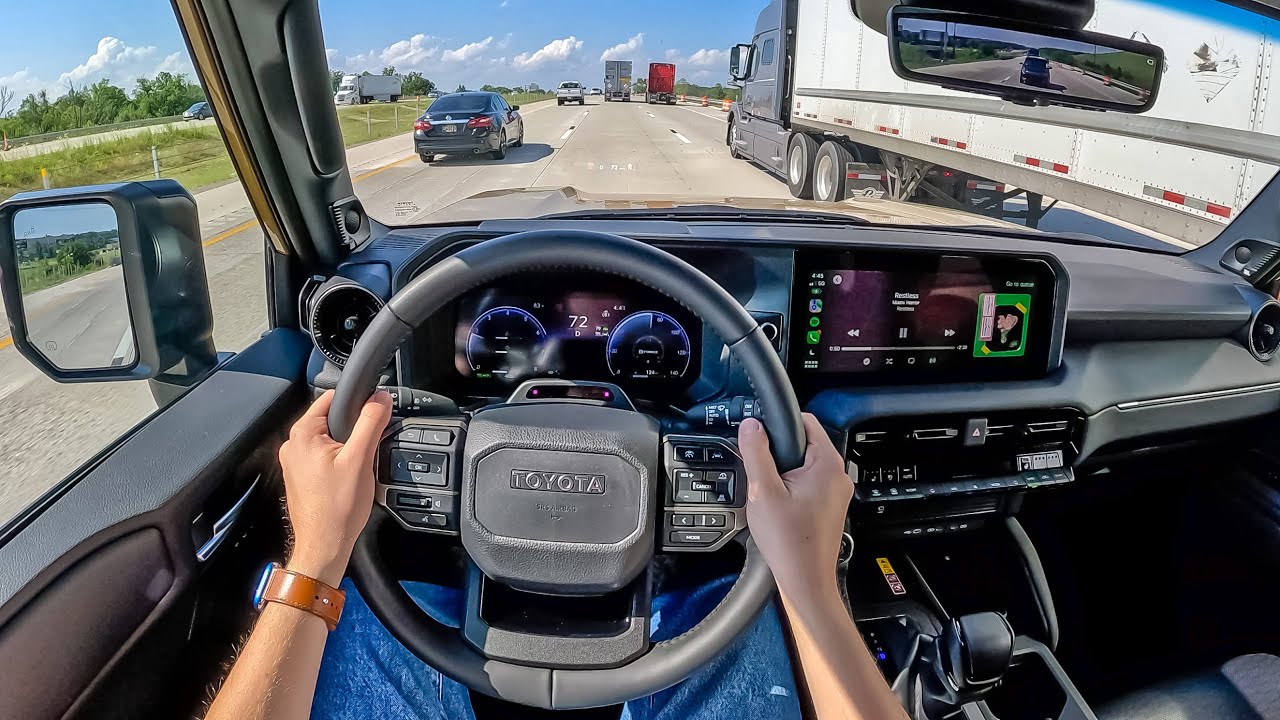 2024 Toyota Land Cruiser - New J250 First Edition Highway Commute