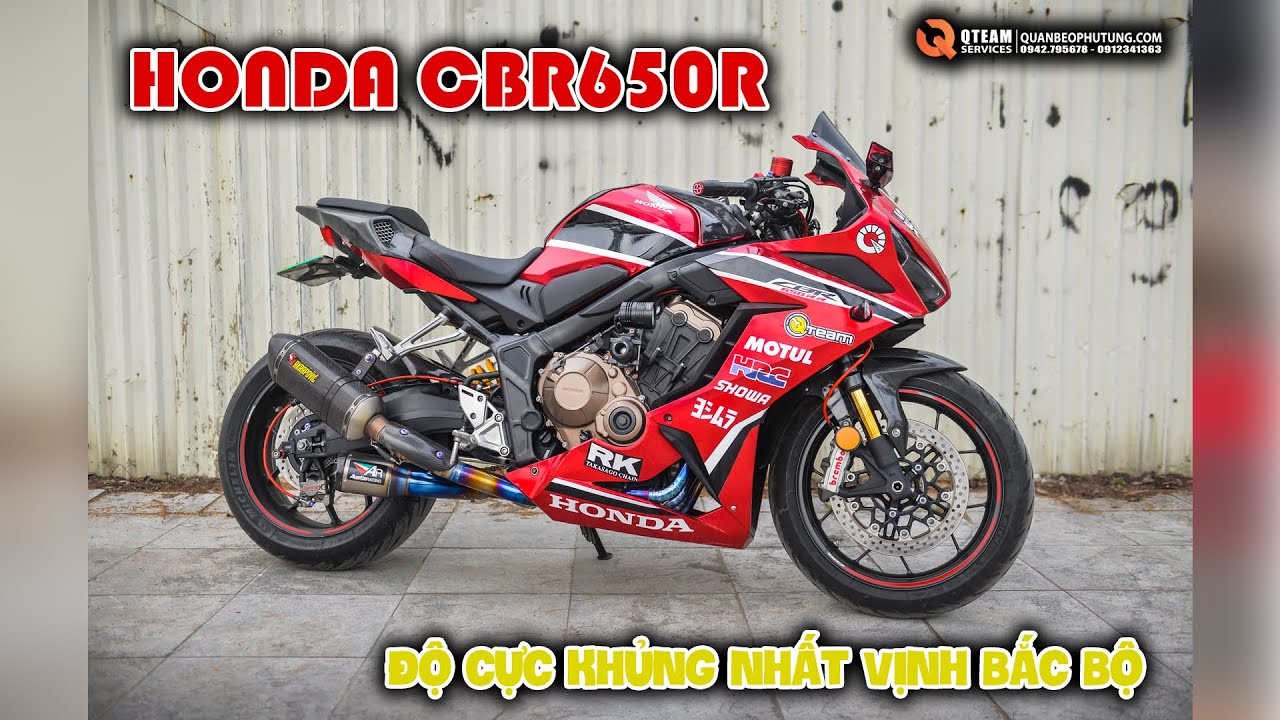 Honda CBR650R Độ 