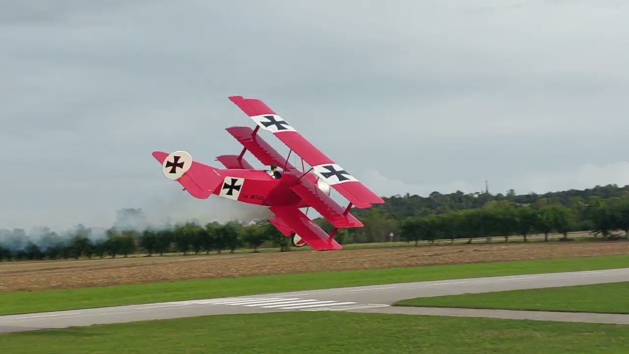 Fokker Dr1 Barone Rosso, Fagagna ottobre 2023