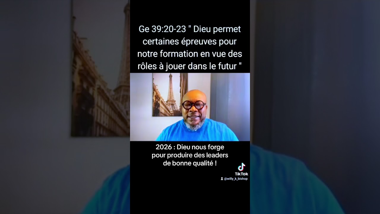 Bishop WK TV Genèse 39: 20-23 