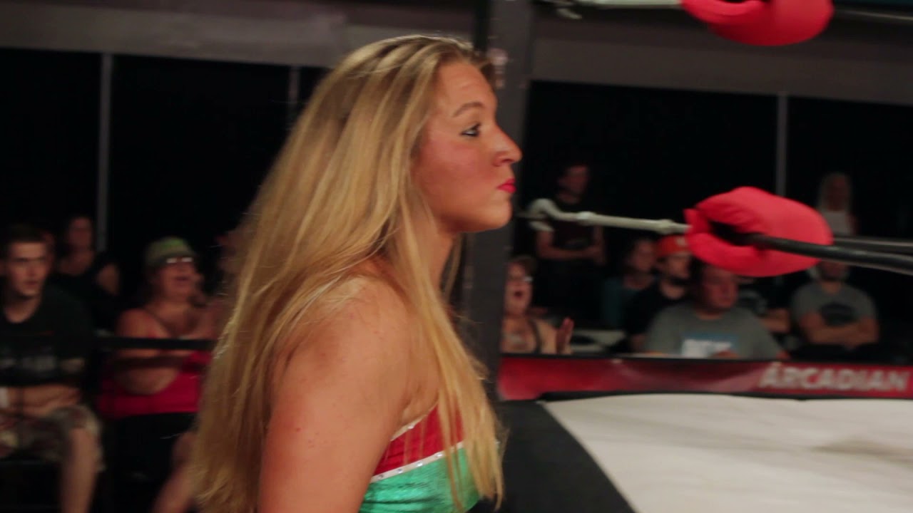 Arcadian Wrestling Association - Stormie Lee vs  Tracy Taylor