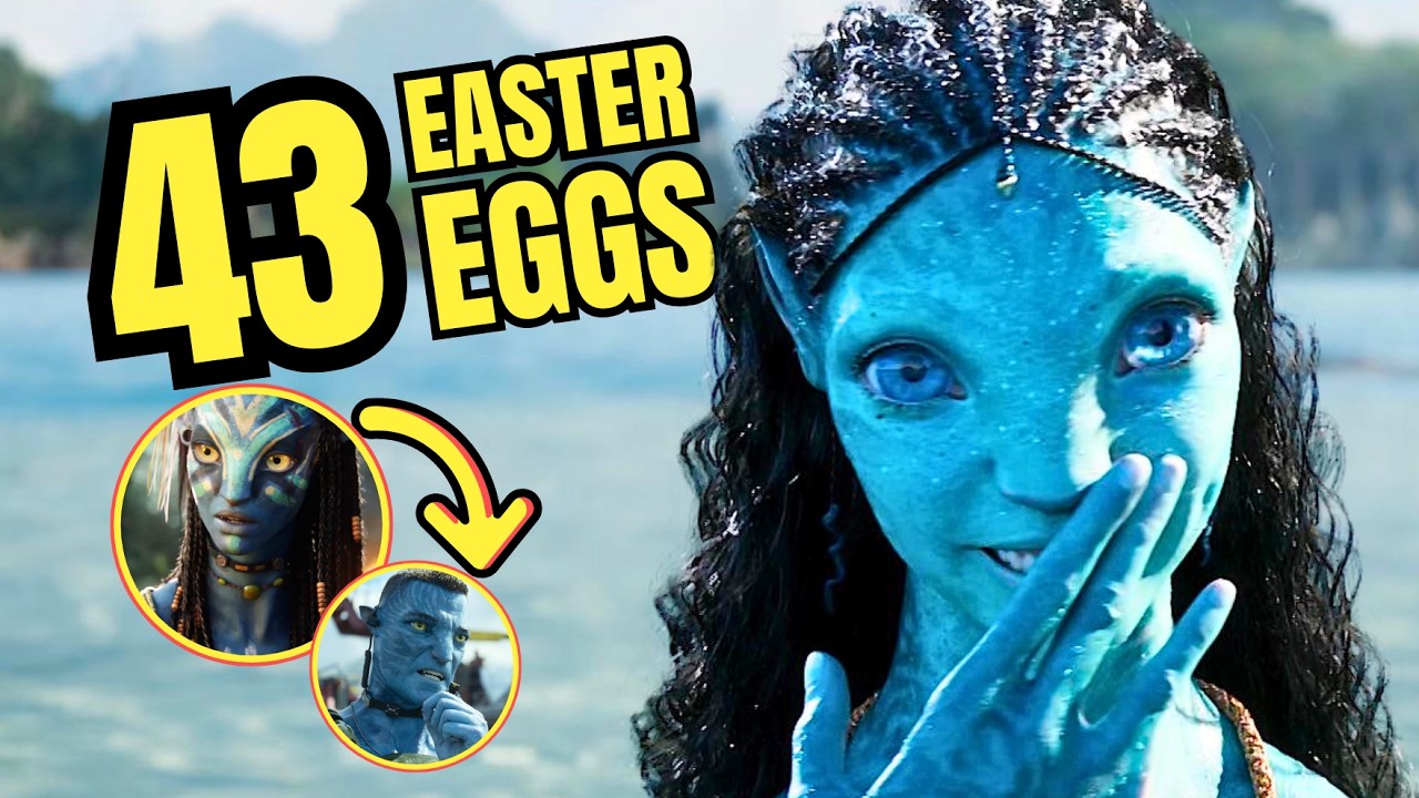 Every Deleted Scene And Hidden Detail From Avatar Way Of Water