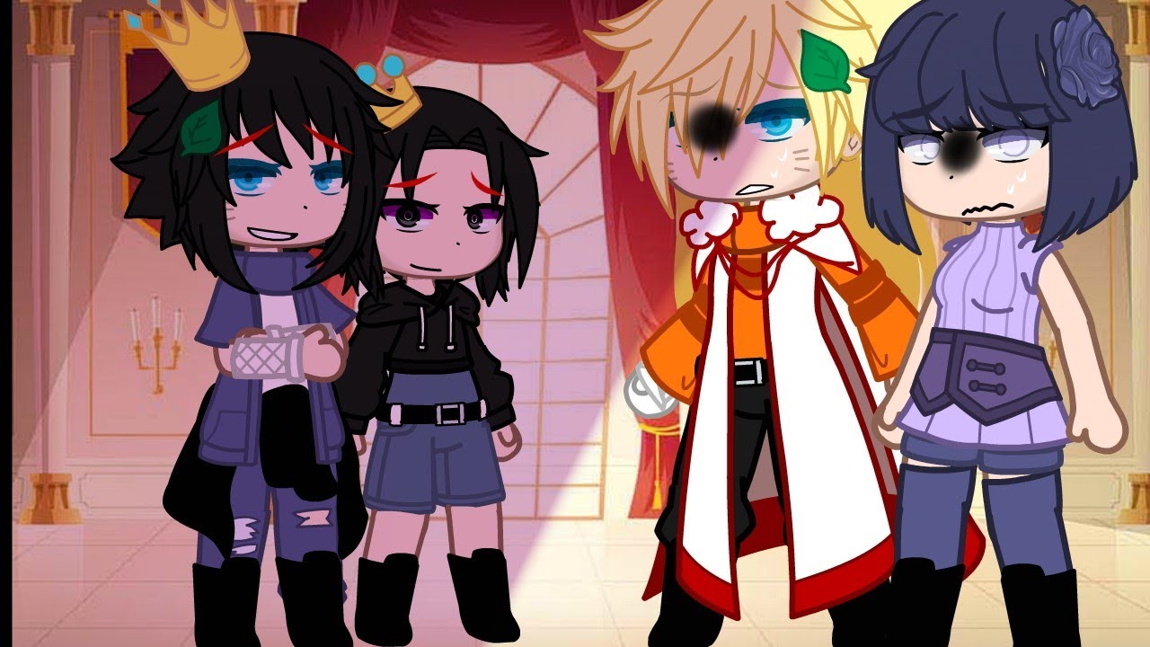 Executem Eles! 💢🍃 || GCMV || NaruSasu 💛💙 || Meme