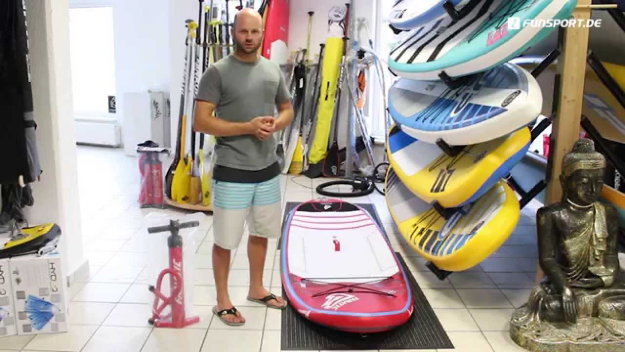 iSUP richtig einpacken - by FUNSPORT.de