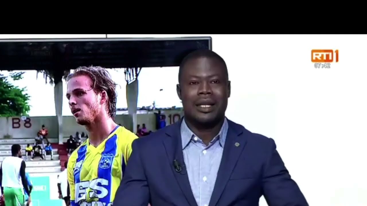 23 years old Ali Khatoun and ES Bafing on top of the Ivory Coast football League  1.