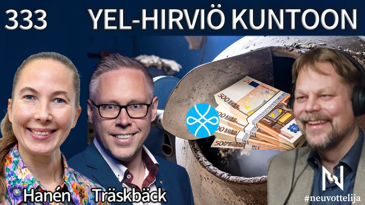 YEL-hirviö kuntoon | Hanen Träskbäck | #neuvottelija 333