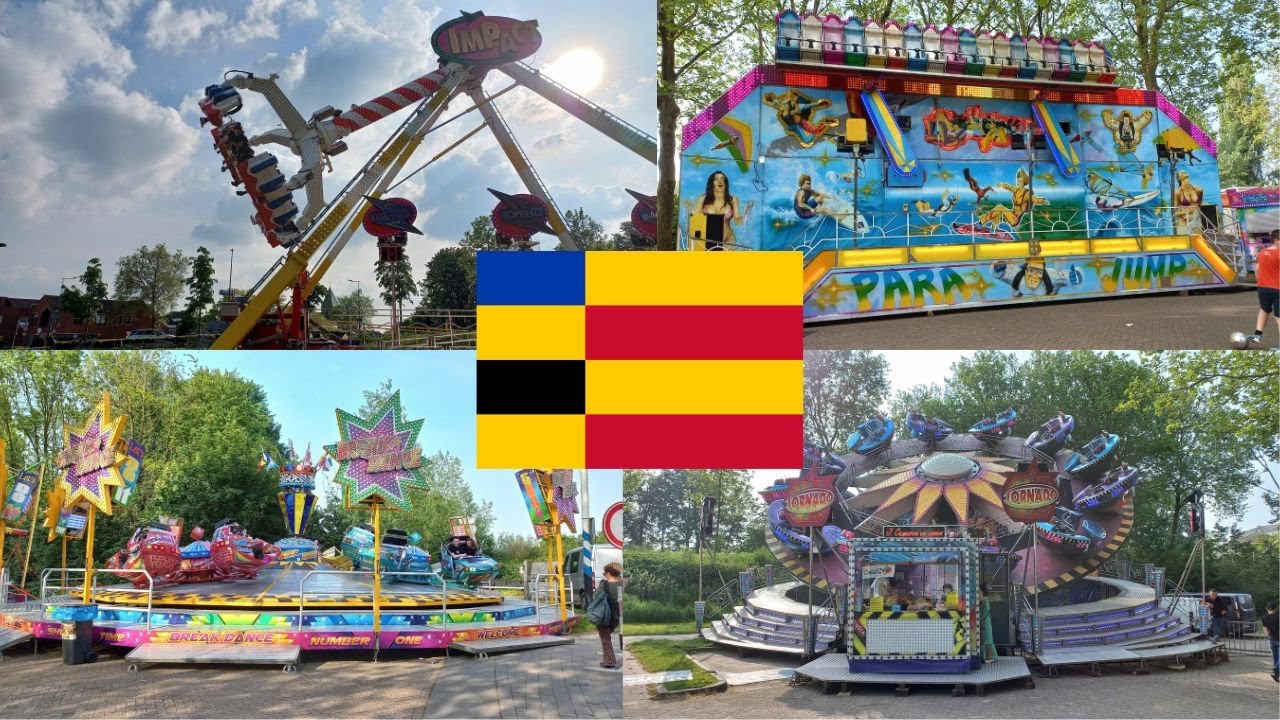 Kermis Geldermalsen 2024 Compilatie